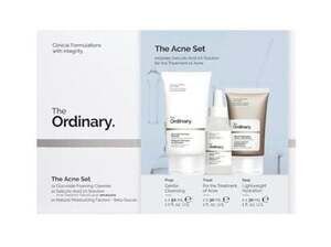 The Ordinary The Acne Set (3-Piece Skincare Regimen)